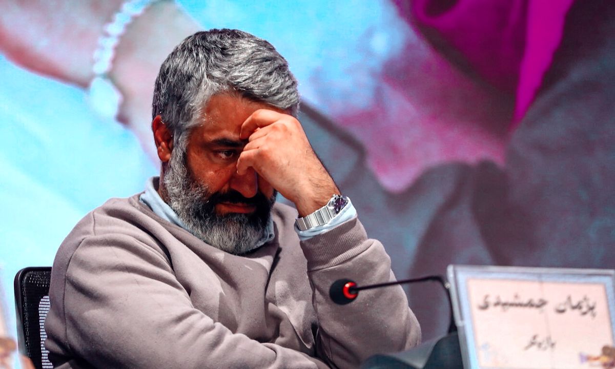 استوری همسر سابق پژمان جمشیدی/ زمان همه چیز را مشخص خواهد کرد