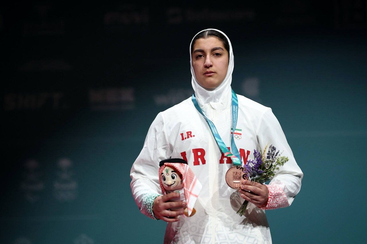 اسامی و تصاویر مدال‌آوران ایران در بازی‌های همبستگی کشورهای اسلامی ۲۰۲۵ ریاض