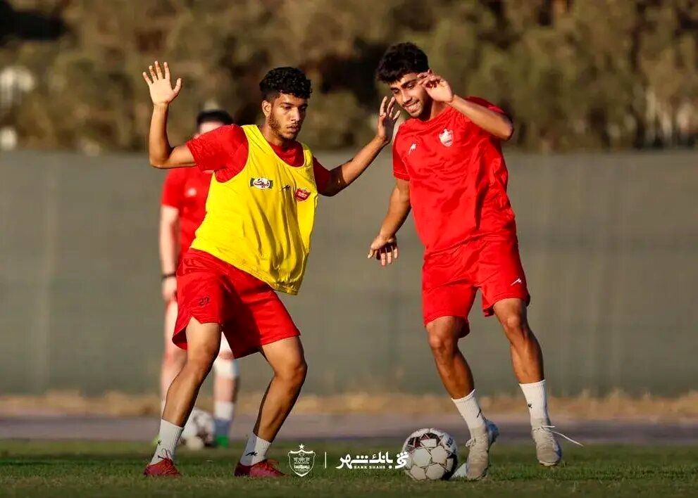 عکس| پرسپولیس پدیده استقلال را جذب کرد