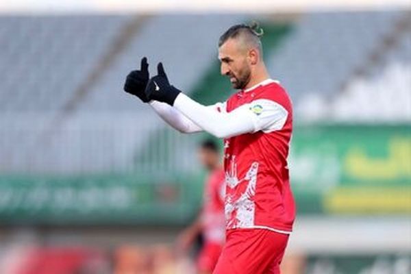 درخشش سردار در تمرین پرسپولیس