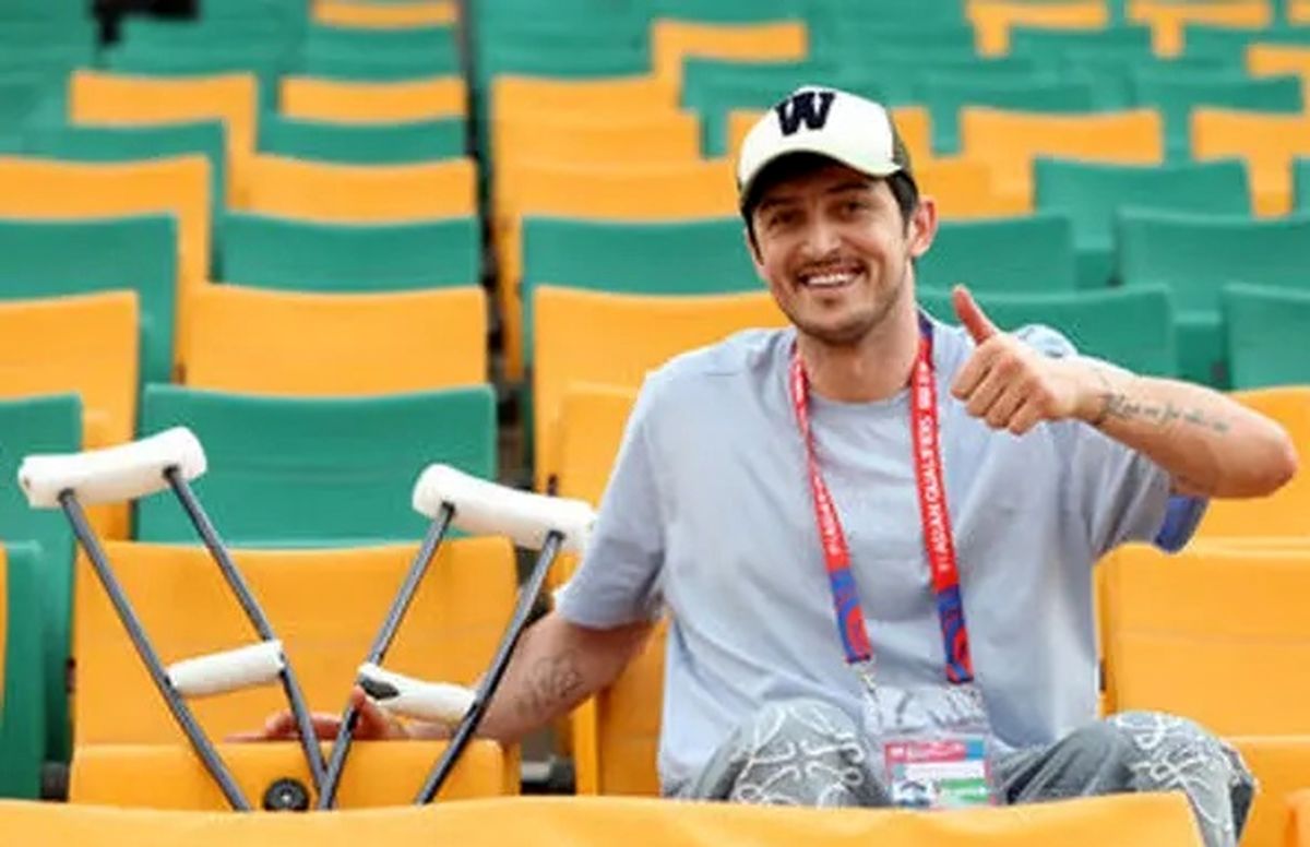 سردار آزمون خیال قلعه نویی را راحت کرد/ عکس