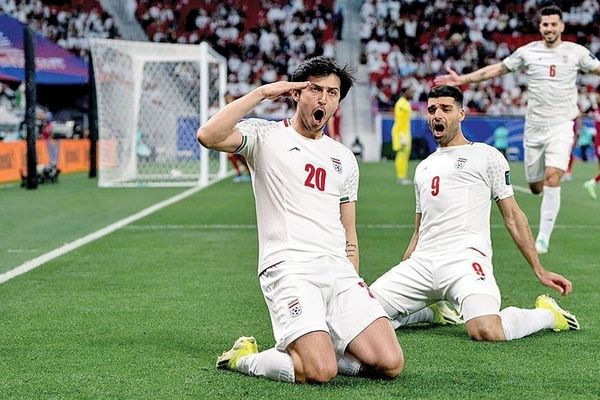 ببینید/ گل دیدنی ایران توسط مهدی طارمی در دقیقه 52