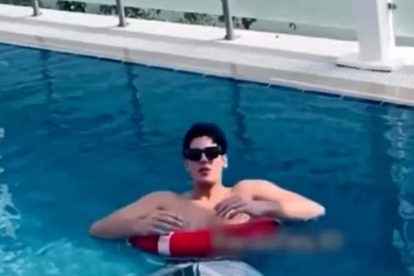 نگاهی به استخری که صابر کاظمی، ستاره والیبال ایران در آن درگذشت