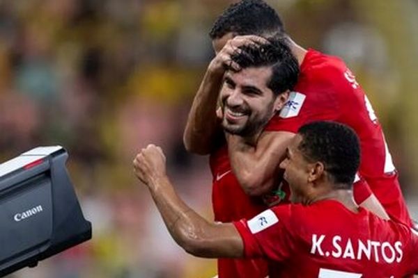 گلزنی بازیکن ایران مقابل بنزما و کانته