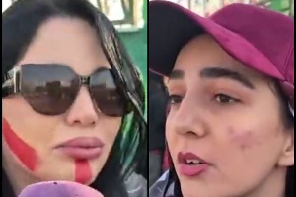 ببینید/ کل کل دختران هوادار پرسپولیس/ استقلال 9 ساله شده و به سن تکلیف رسیده!