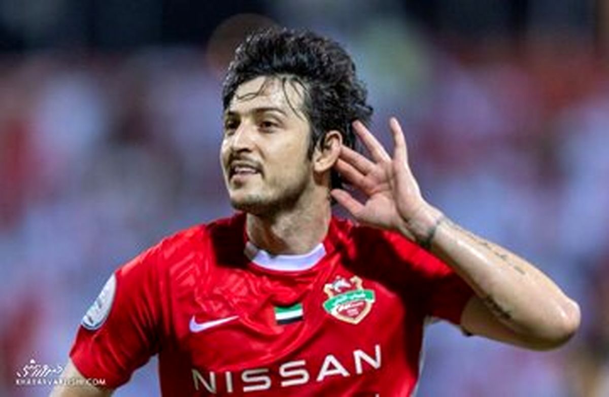 واکنش بامزه سردار آزمون به قهرمانی استقلال