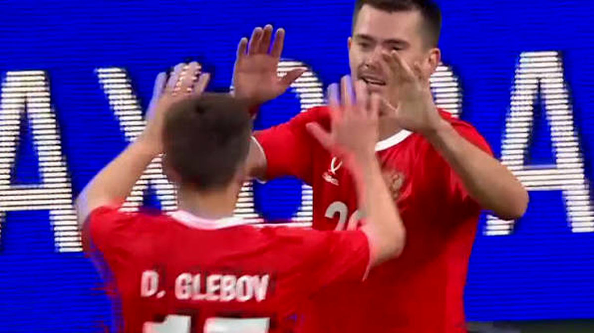 ببینید/ گل اول روسیه به ایران