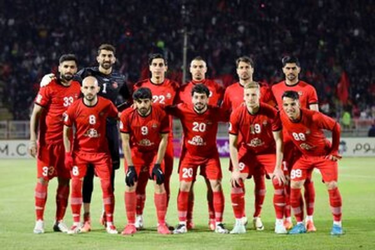 رونمایی از پیراهن تراکتور برای لیگ ۲۵