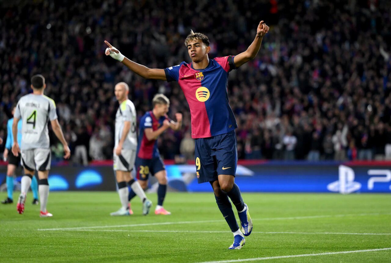 تغییر چهره لامین یامال برای سال ۲۰۲۶