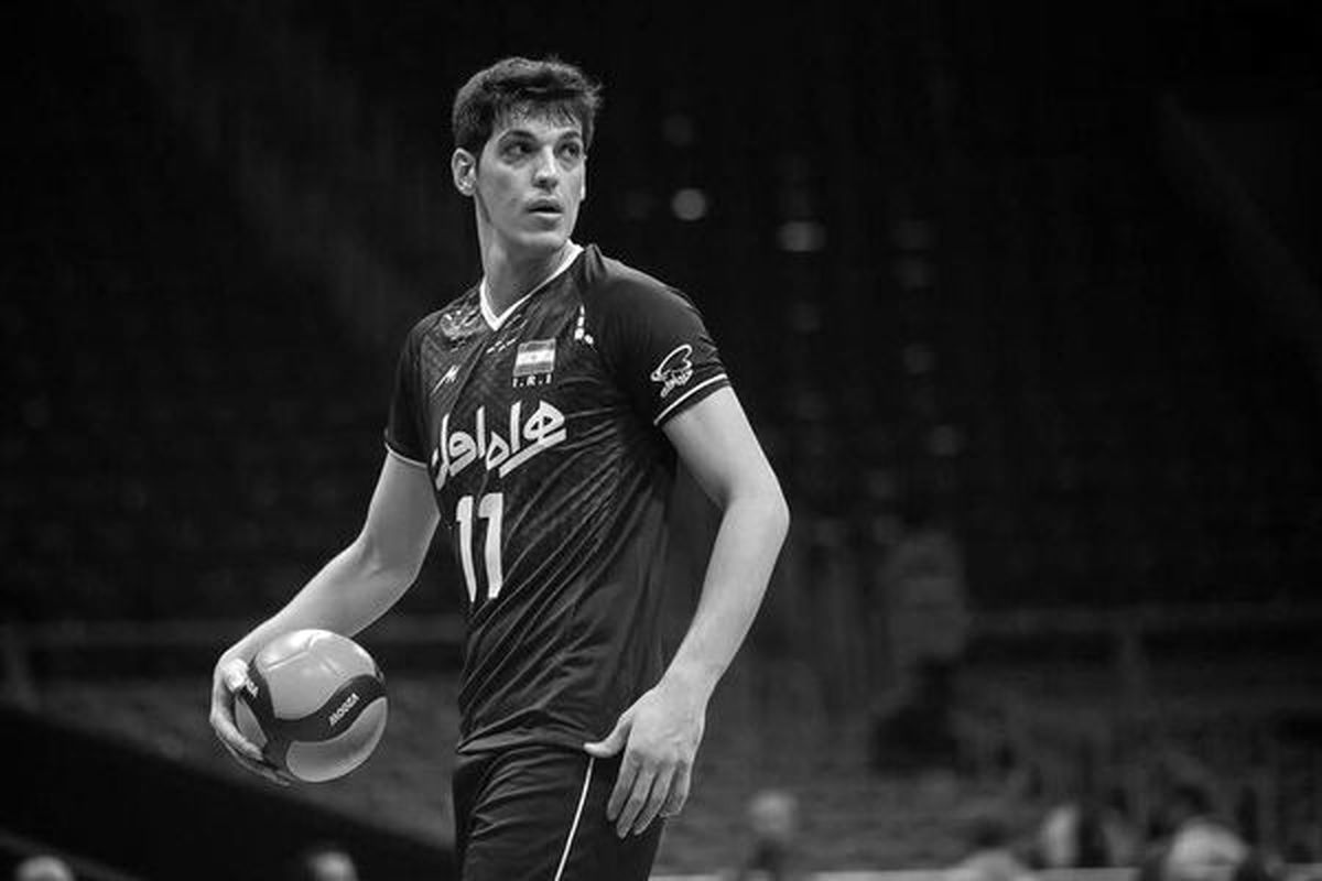 تشییع پیکر صابر کاظمی در زادگاهش آق‌قلا/ تصاویر 