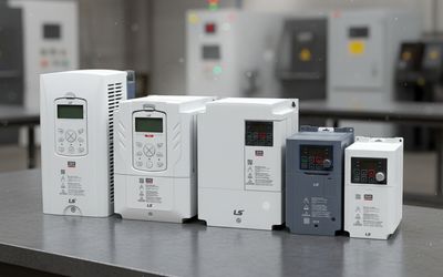 راهنمای جامع خرید اینورتر LS برای صنایع مختلف