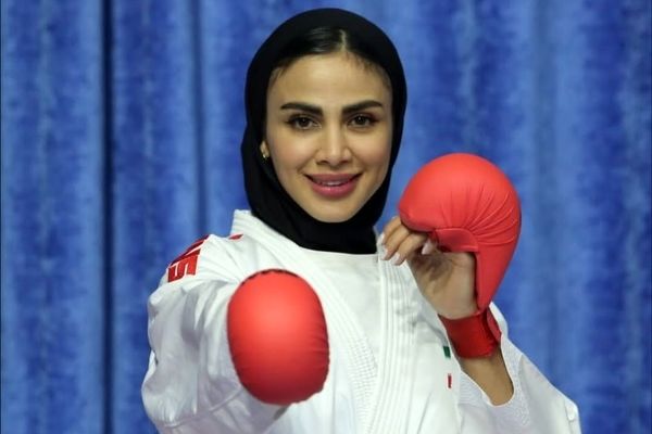 سارا بهمنیار طلایی شد 