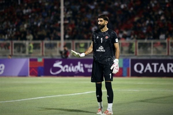 بیرانوند بهترین گلر آسیا شد