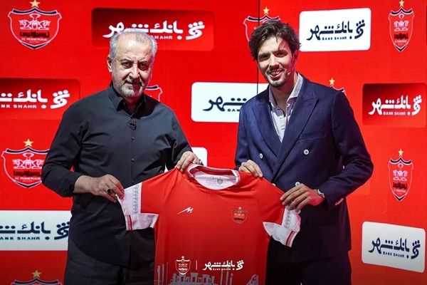 ستاره جدید پرسپولیس: «این قرمز منه! دوستش دارم خیلی زیاد، قهرمانی بهش میاد»