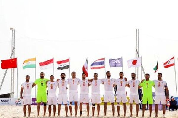 ایران، افغانستان را با ۱۴ گل بدرقه کرد