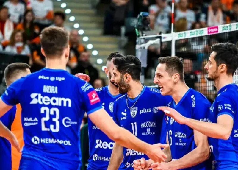 عبادی‌پور در لهستان رهبر شد/ عکس 