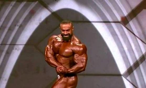 ببینید/ فیگور بهروز تابانی در مسترالمپیا