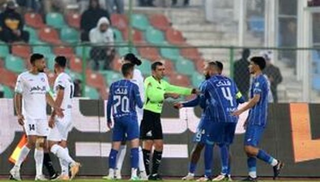 استقلال به گل‌گهر باخت و از مدعیان عقب ماند