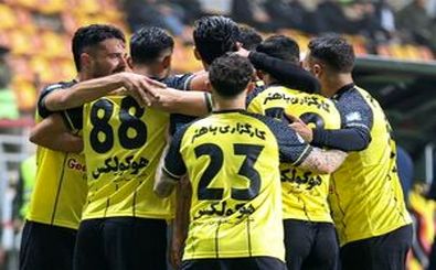 جدول لیگ برتر فوتبال ایران در هفته چهاردهم/ سپاهان صدرنشین شد، چادرملو سوم