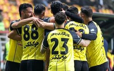 جدول لیگ برتر فوتبال ایران در هفته چهاردهم/ سپاهان صدرنشین شد، چادرملو سوم