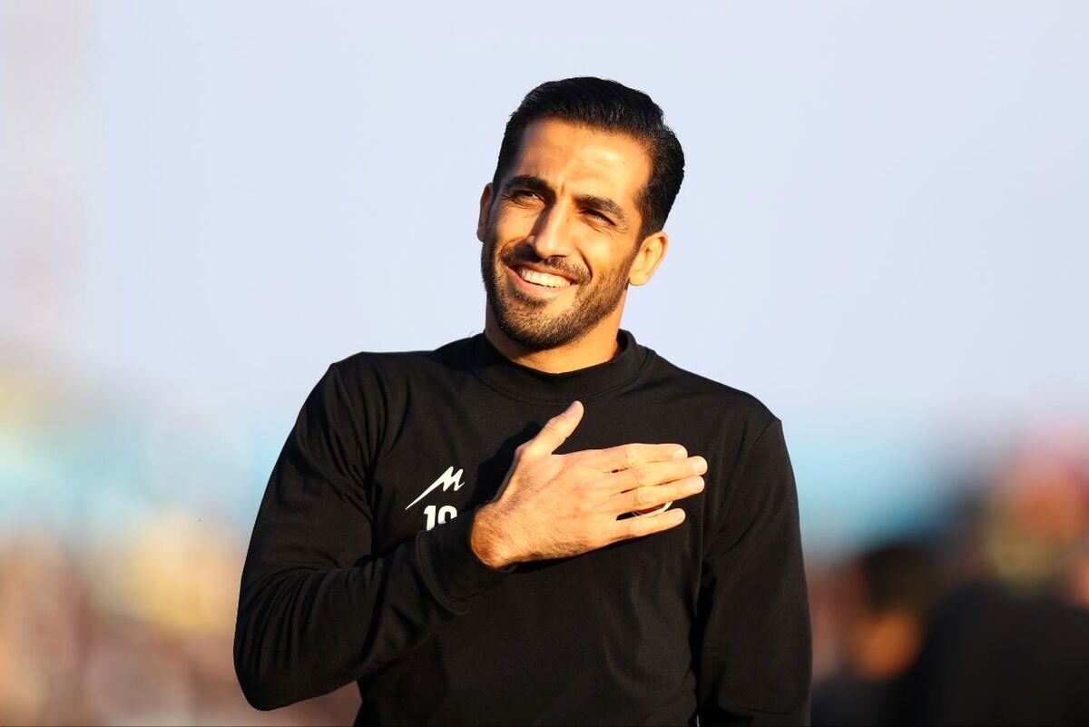 وحید امیری رکورد زد