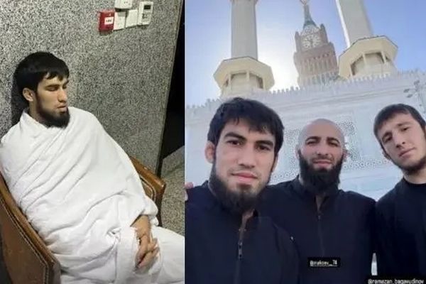 برنده روس رحمان عموزاد تغییر تابعیت داد و برای بلغارستان کشتی خواهد گرفت/ شامیل ممدوف به مکه رفت/ عکس