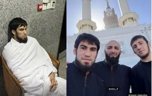 برنده روس رحمان عموزاد تغییر تابعیت داد و برای بلغارستان کشتی خواهد گرفت/ شامیل ممدوف به مکه رفت/ عکس