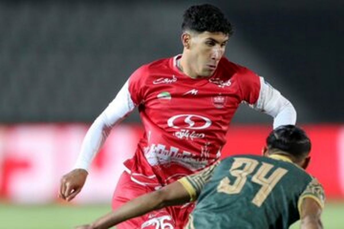 مخالفت پرسپولیس با درخواست جدایی یک بازیکن