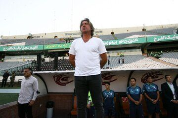 ساپینتو بالاخره در تمرین استقلال حاضر شد