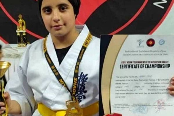 شهادت دختر ورزشکار ایرانی در پی تجاوز رژیم اشغالگر