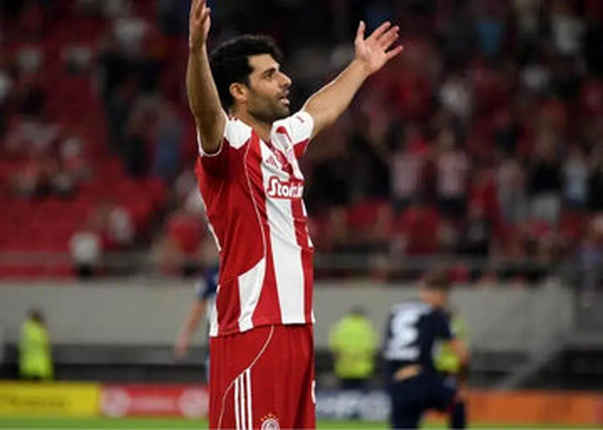 شروع هیجانانگیز طارمی در المپیاکوس یونان