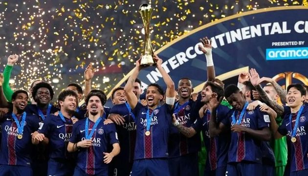 پاری‌سن‌ژرمن قهرمان جام بین قاره‌ای شد
