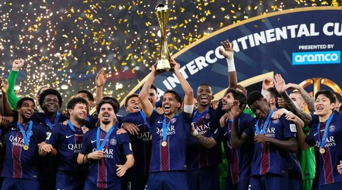 پاری‌سن‌ژرمن قهرمان جام بین قاره‌ای شد

